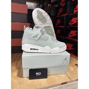 Nike Air Jordan 4 Retro Seafoam Sail Women's (HV0823-003) Size 6W/4.5M
